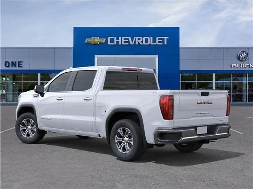 Summit White 2026 GMC Sierra 1500 SLT