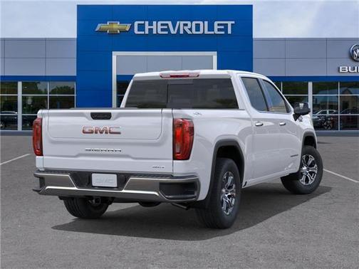 Summit White 2026 GMC Sierra 1500 SLT