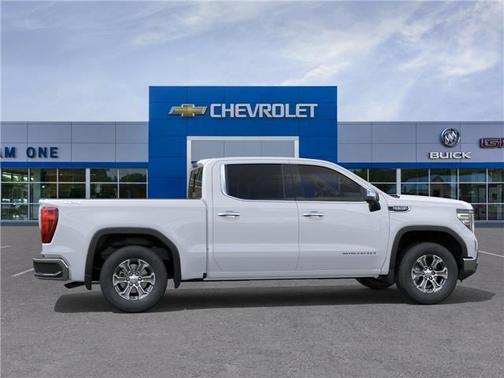 Summit White 2026 GMC Sierra 1500 SLT