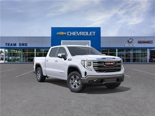 Summit White 2026 GMC Sierra 1500 SLT