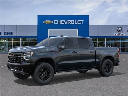 2025 Chevrolet Silverado 1500 ZR2