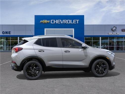 Moonstone Gray Metallic 2026 Buick Encore GX Sport Touring