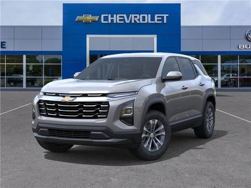 Sterling Gray Metallic 2026 Chevrolet Equinox 1LT