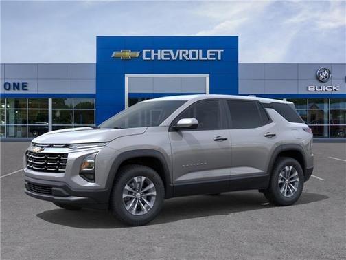 Sterling Gray Metallic 2026 Chevrolet Equinox 1LT