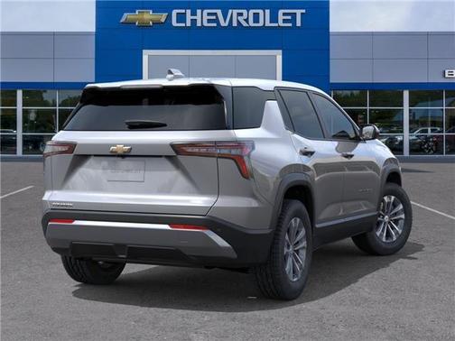 Sterling Gray Metallic 2026 Chevrolet Equinox 1LT