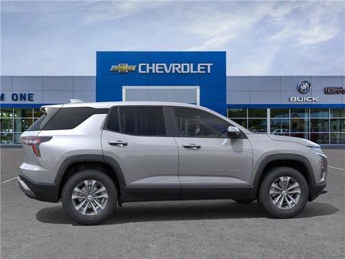 Sterling Gray Metallic 2026 Chevrolet Equinox 1LT