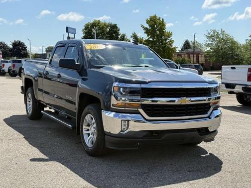 2018 Chevrolet Silverado 1500 1LT
