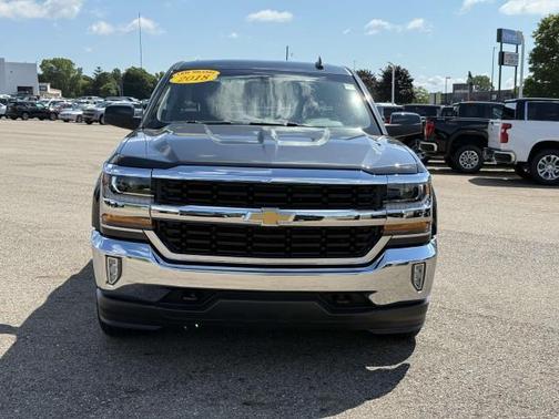 2018 Chevrolet Silverado 1500 1LT