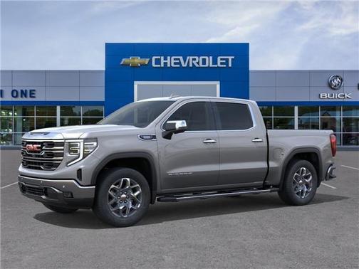 Sterling Metallic 2026 GMC Sierra 1500 SLT