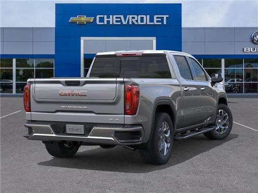 Sterling Metallic 2026 GMC Sierra 1500 SLT