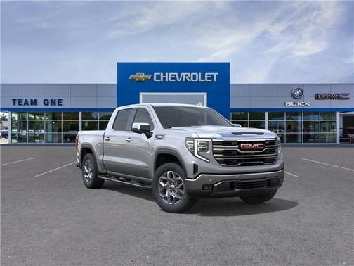 Sterling Metallic 2026 GMC Sierra 1500 SLT