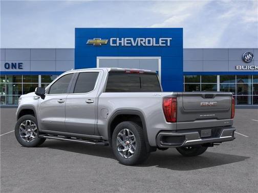 Sterling Metallic 2026 GMC Sierra 1500 SLT