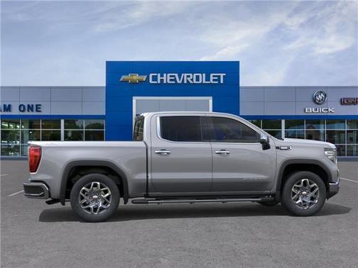Sterling Metallic 2026 GMC Sierra 1500 SLT
