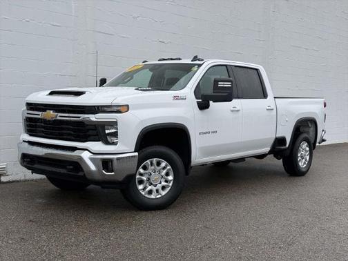 2025 Chevrolet Silverado 2500 LT