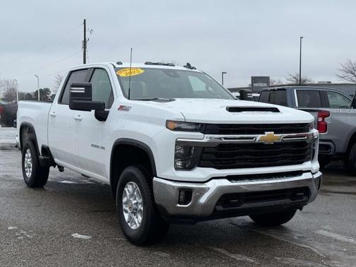 2025 Chevrolet Silverado 2500 LT