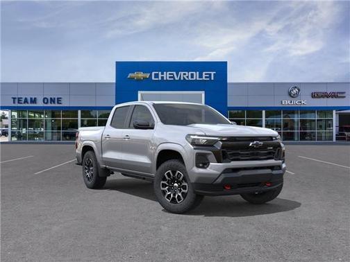 Sterling Gray Metallic 2026 Chevrolet Colorado Z71