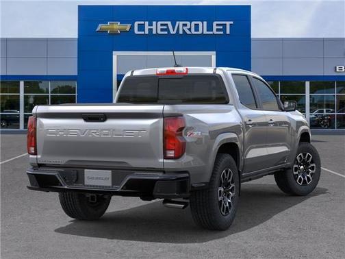 Sterling Gray Metallic 2026 Chevrolet Colorado Z71