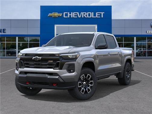 Sterling Gray Metallic 2026 Chevrolet Colorado Z71