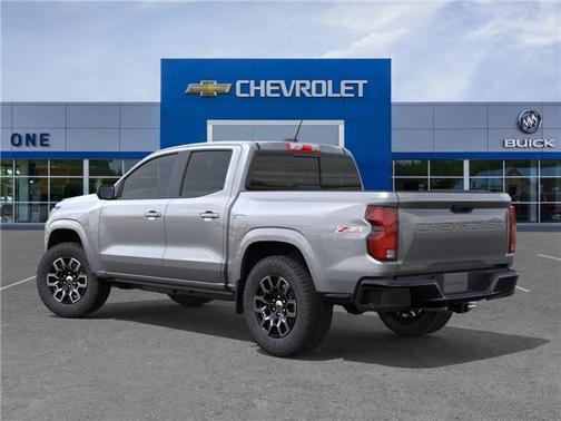 Sterling Gray Metallic 2026 Chevrolet Colorado Z71