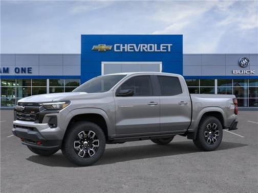 Sterling Gray Metallic 2026 Chevrolet Colorado Z71