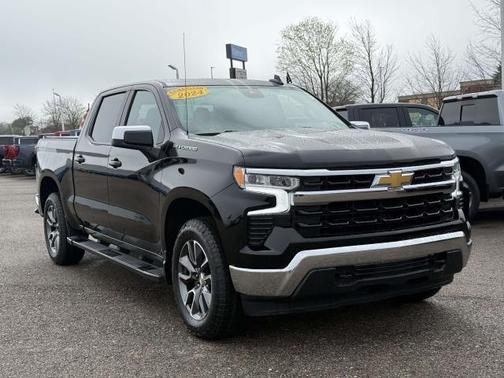 Black 2024 Chevrolet Silverado 1500 LT