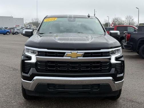Black 2024 Chevrolet Silverado 1500 LT