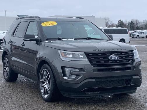2016 Ford Explorer Sport