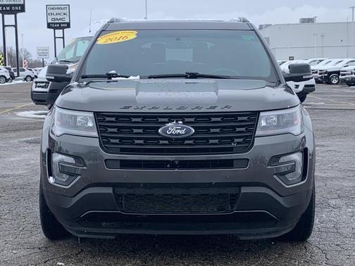 2016 Ford Explorer Sport