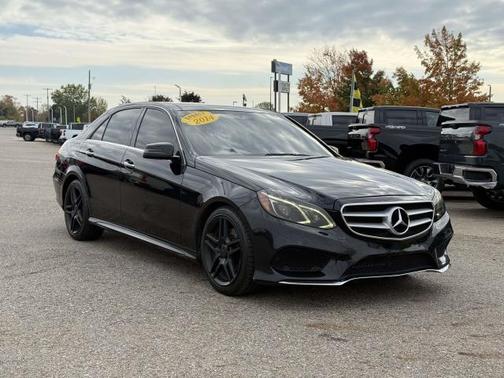 2014 Mercedes-Benz E-Class E 350