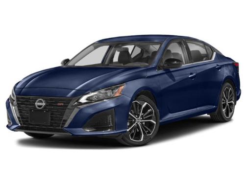 Deep Blue Pearl 2024 Nissan Altima SR FWD