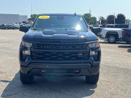 2024 Chevrolet Silverado 1500 Custom Trail Boss