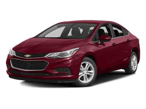 Siren Red Tintcoat 2016 Chevrolet Cruze LT Auto