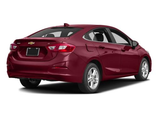 Siren Red Tintcoat 2016 Chevrolet Cruze LT Auto