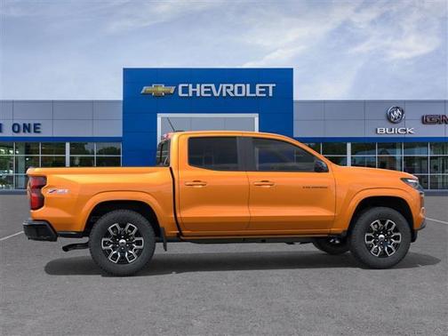 2026 Chevrolet Colorado Z71