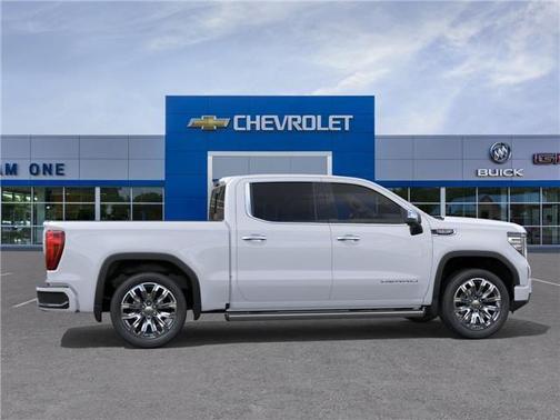 Glacier White Tricoat 2026 GMC Sierra 1500 Denali