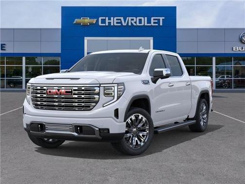 Glacier White Tricoat 2026 GMC Sierra 1500 Denali