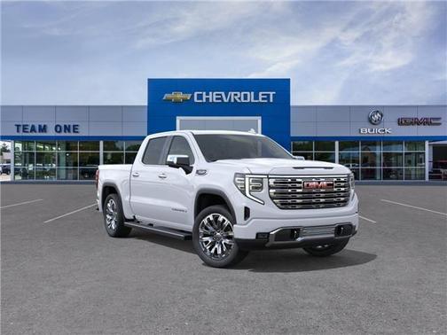 Glacier White Tricoat 2026 GMC Sierra 1500 Denali