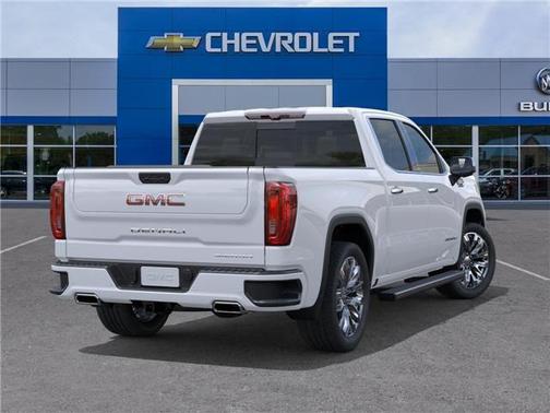 Glacier White Tricoat 2026 GMC Sierra 1500 Denali