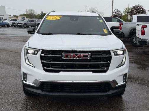 Summit White 2024 GMC Acadia AWD Elevation