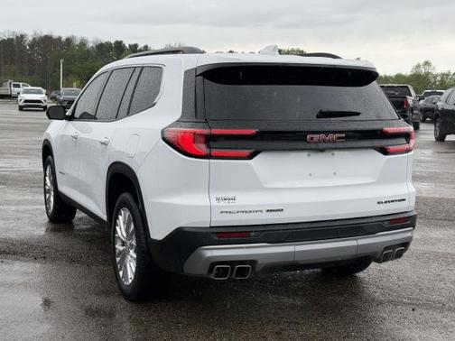 Summit White 2024 GMC Acadia AWD Elevation
