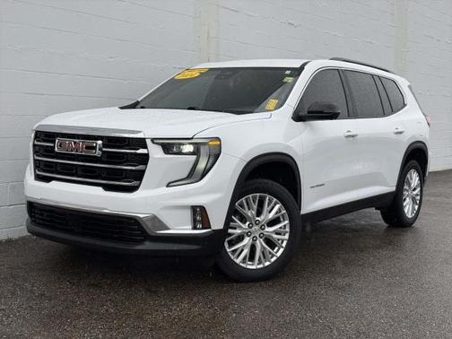 Summit White 2024 GMC Acadia AWD Elevation