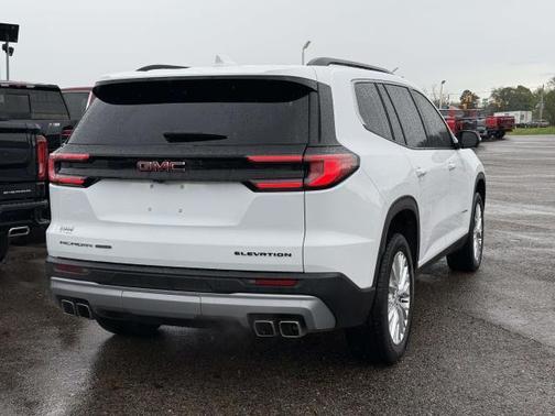 Summit White 2024 GMC Acadia AWD Elevation