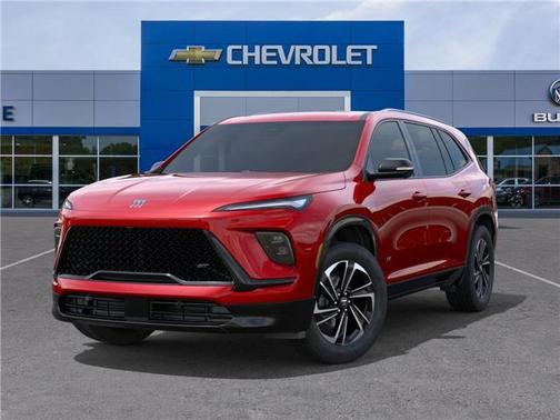 Cherry Red Tintcoat 2026 Buick Enclave Sport Touring