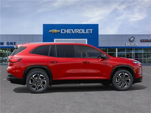 Cherry Red Tintcoat 2026 Buick Enclave Sport Touring