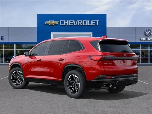 Cherry Red Tintcoat 2026 Buick Enclave Sport Touring