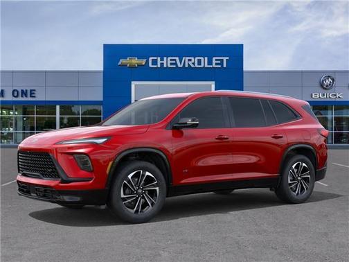Cherry Red Tintcoat 2026 Buick Enclave Sport Touring