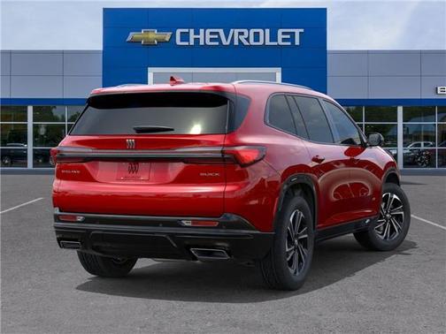 Cherry Red Tintcoat 2026 Buick Enclave Sport Touring