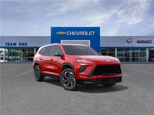 Cherry Red Tintcoat 2026 Buick Enclave Sport Touring