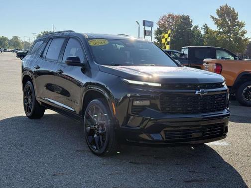 2024 Chevrolet Traverse RS
