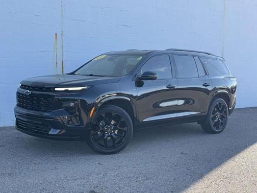 2024 Chevrolet Traverse RS